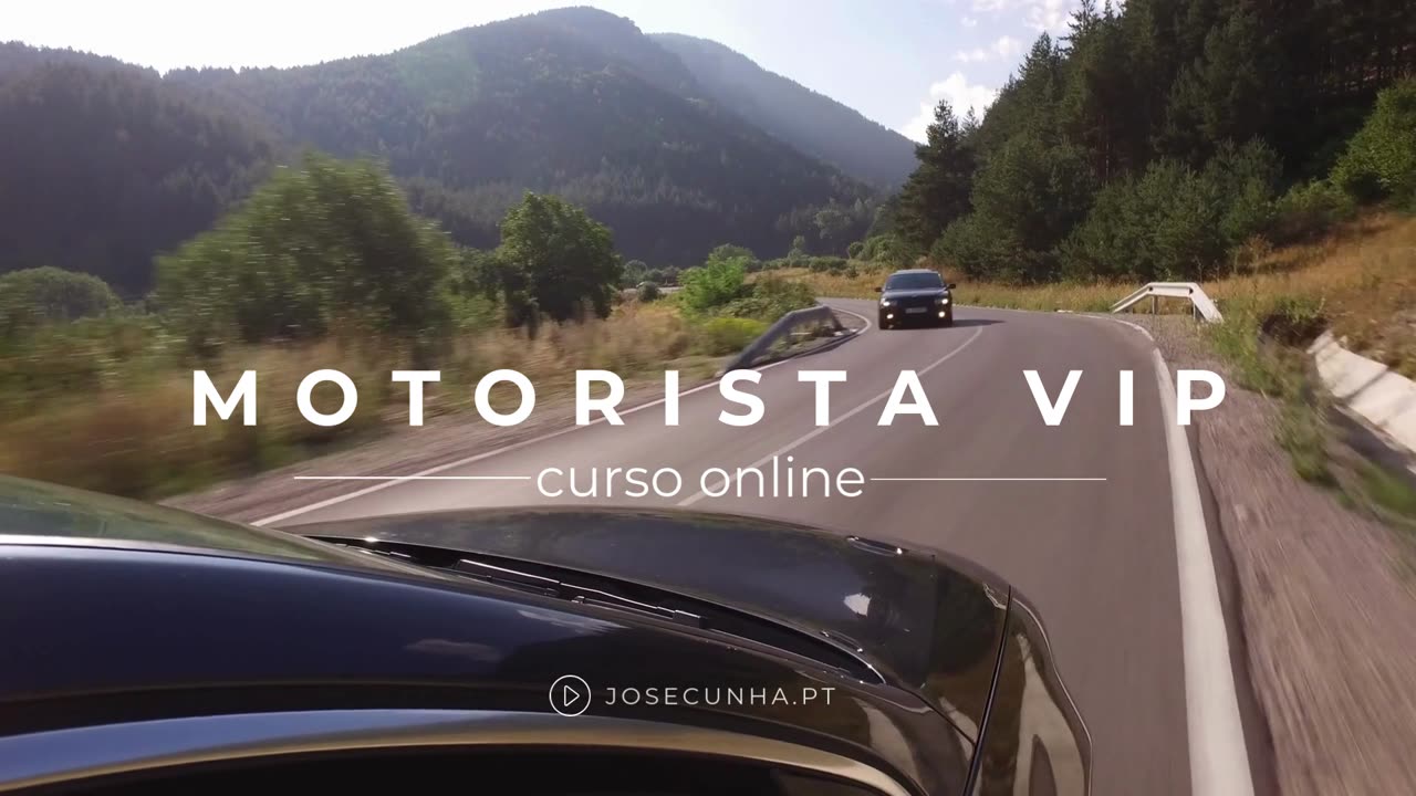 Curso motorista VIP