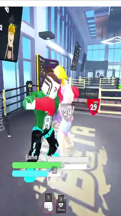BOXING! Knocked out a subscriber! Flew out of the ring! #roblox #gaming #boxing #knockout #subscribe