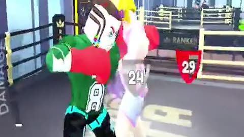 BOXING! Knocked out a subscriber! Flew out of the ring! #roblox #gaming #boxing #knockout #subscribe