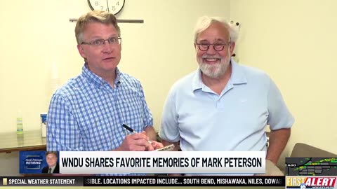 June 24, 2025 - WNDU's Mark Peterson Retires After 40 Years