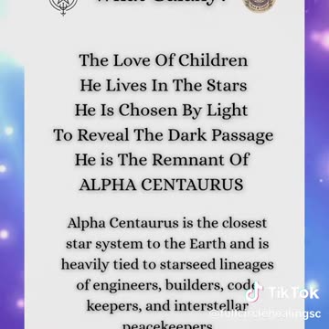 ✨ Who are you fighting for? What galaxy holds your soul’s contract?