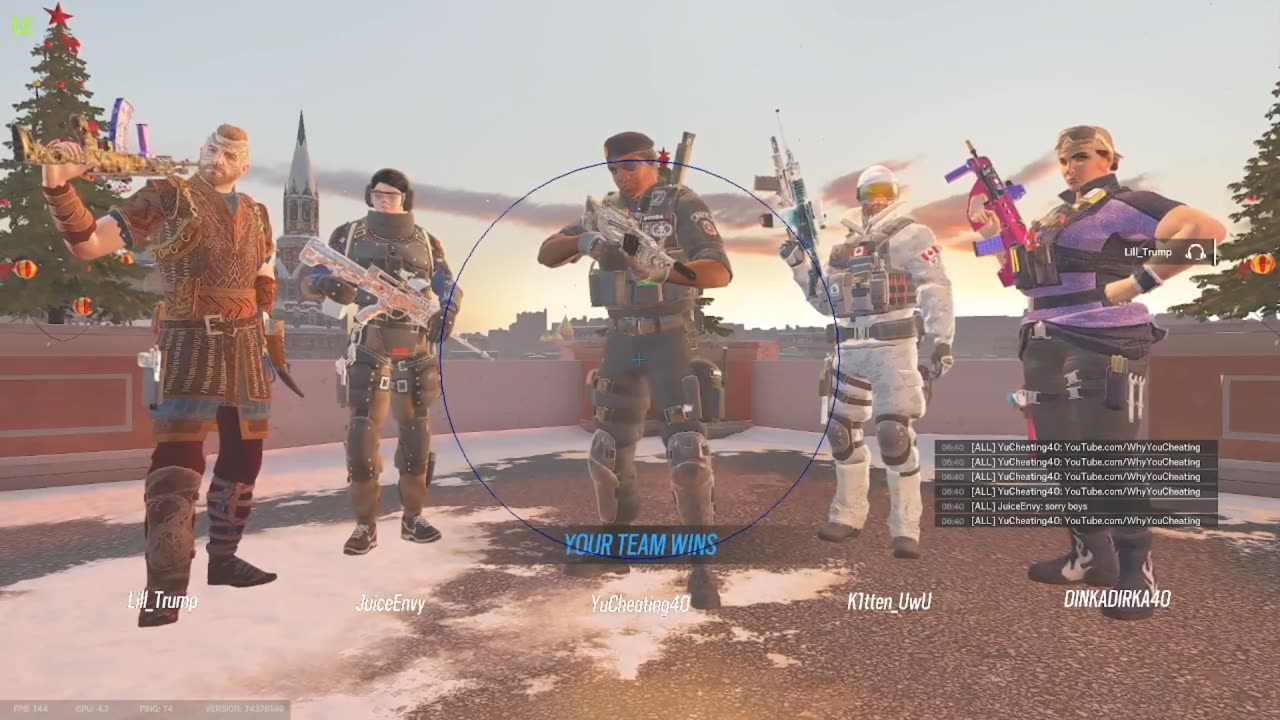 Using ForceFire Against Legits ft. LethalCheats.net