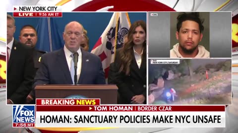 Border Czar Tom Homan: Unleashing a tidal wave of ICE agents across Democrat-run urban centers.