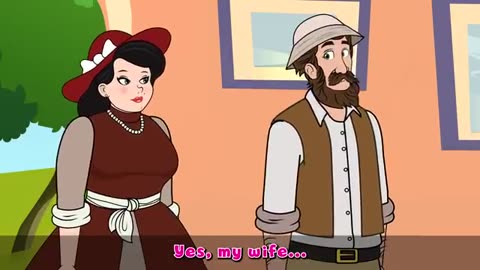 The Fisherman and His Wife | Bedtime Stories for Kids in English | Fairy Tales