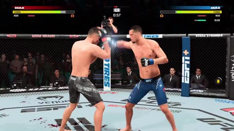 Nick Diaz vs Nate Diaz