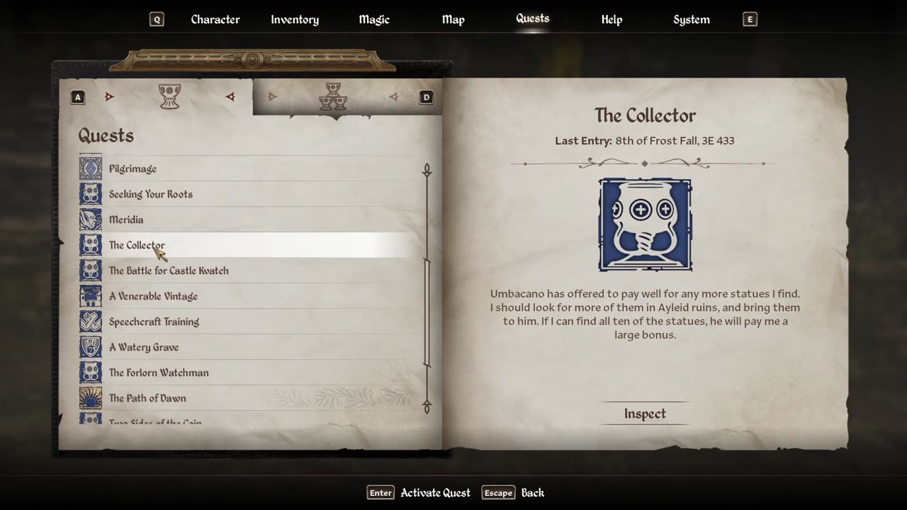 Just a little bit more in Oblivion Remastered Master Diff