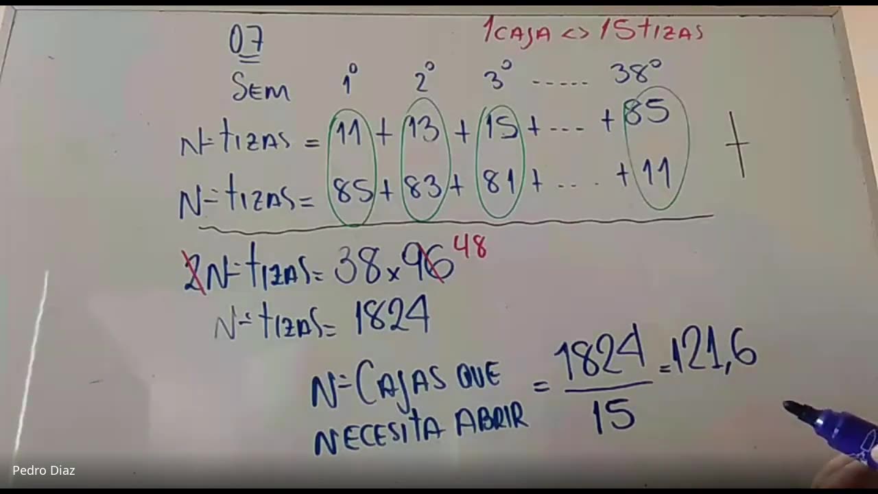 PAMER SEMESTRAL 2023 | Nivelación N2 | RM