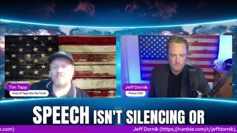 Jeff Dornik Explains How Pickax Stays Pro Free Speech Without Chaos