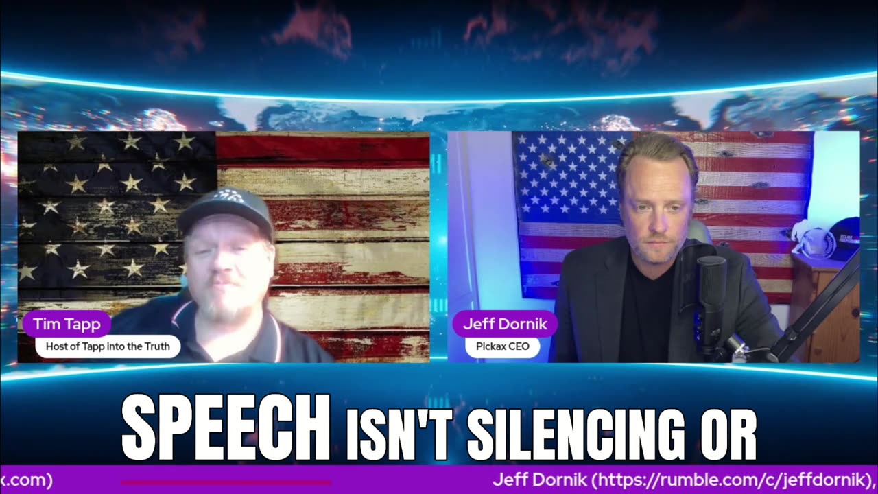 Jeff Dornik Explains How Pickax Stays Pro Free Speech Without Chaos