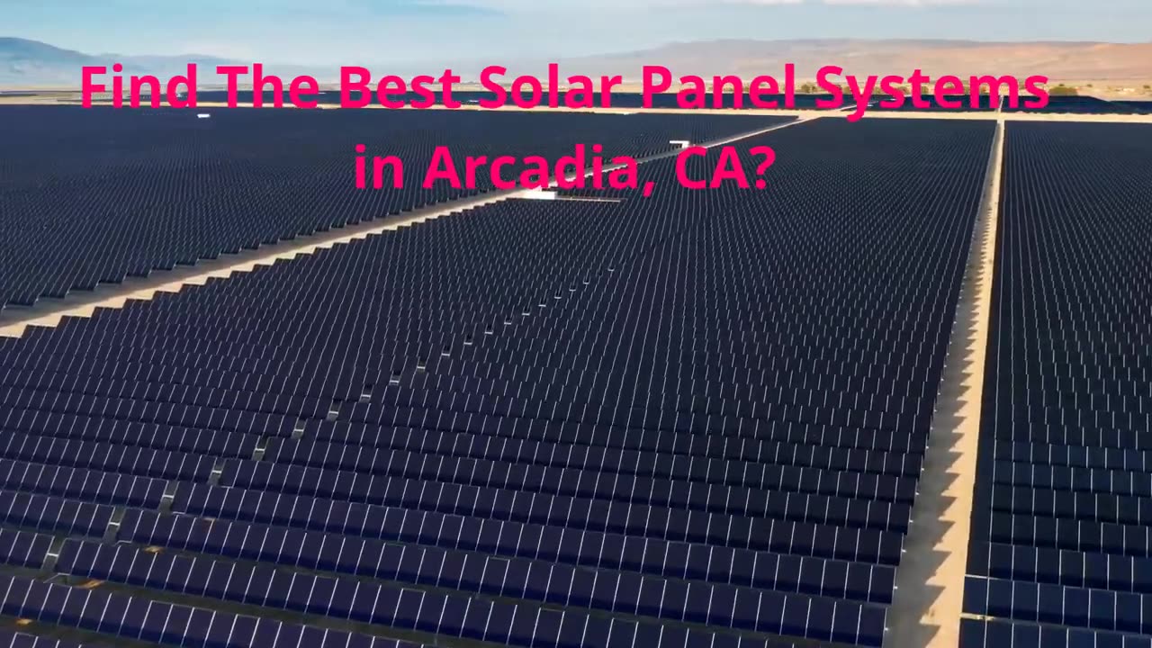 Solar Unlimited - Solar Panel Systems in Arcadia, CA