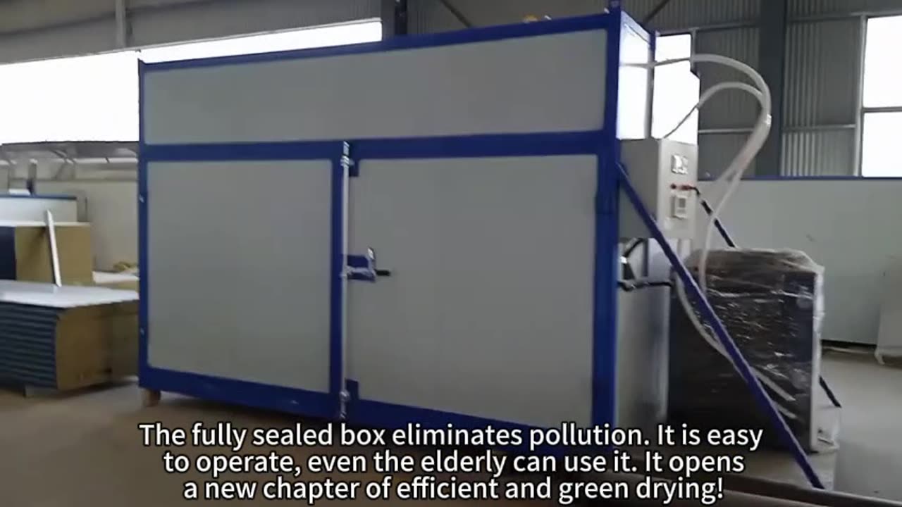 Air-energy drying box