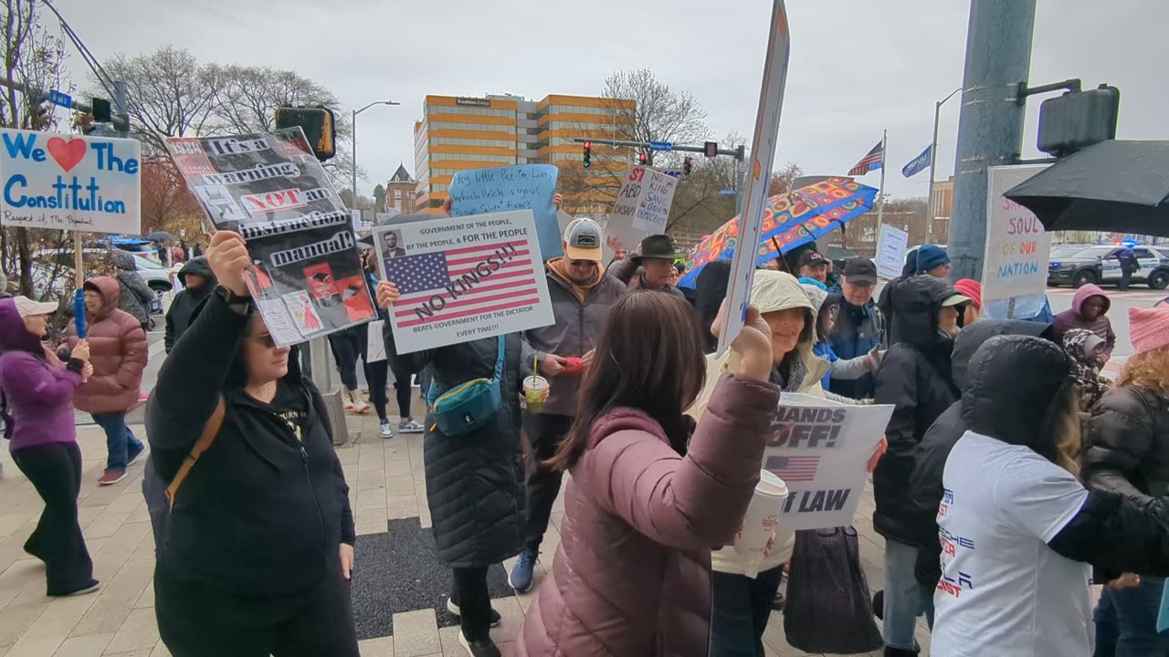 Stamford "Hands Off" March, Part 2