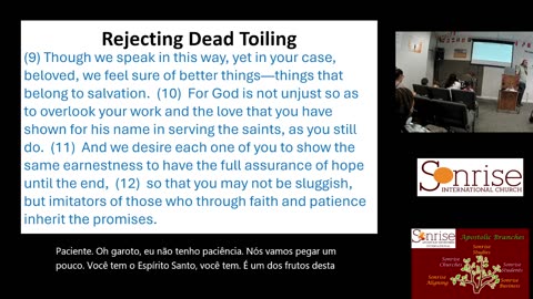 Rejecting Deadness Part Three - Rejecting Dead Toiling