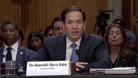 NEW: Marco Rubio on USAID cuts thanks to Elon Musk’s DOGE