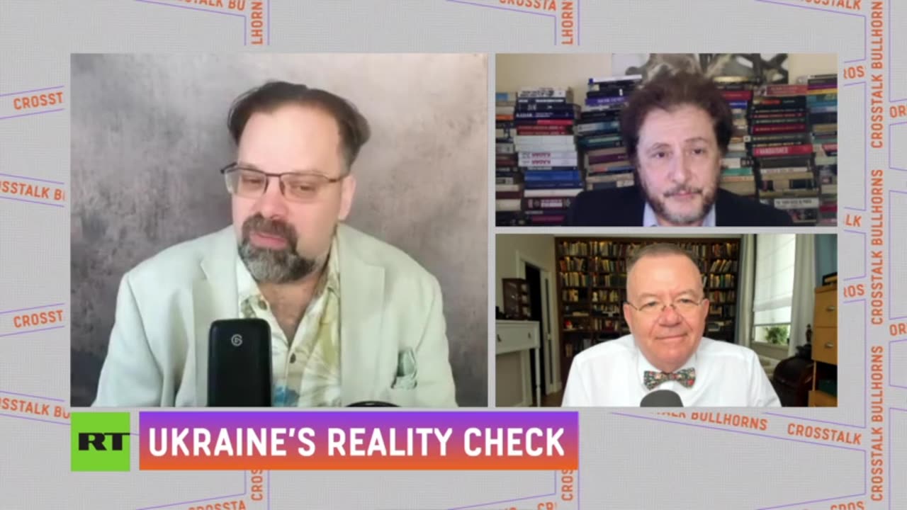 CrossTalk Bullhorns | Ukraine’s reality check