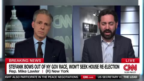 Rep. Elise Stefanik (R-NY) announces she is dropping out of the New York Governor’s race