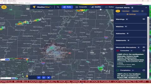 SEVERE WEATHER COVERAGE 07-13-25