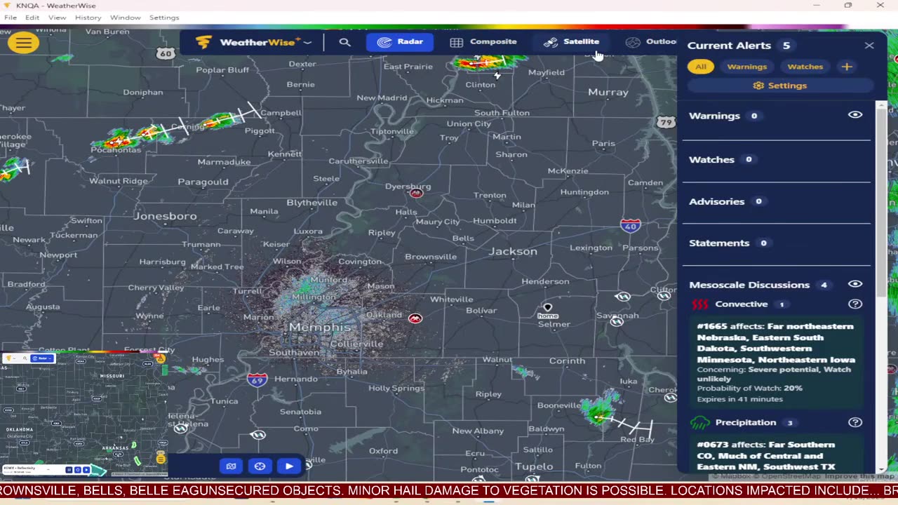 SEVERE WEATHER COVERAGE 07-13-25