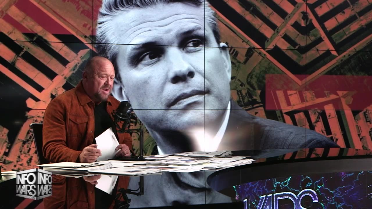 ALEX JONES FULL SHOW - 11.30.2025