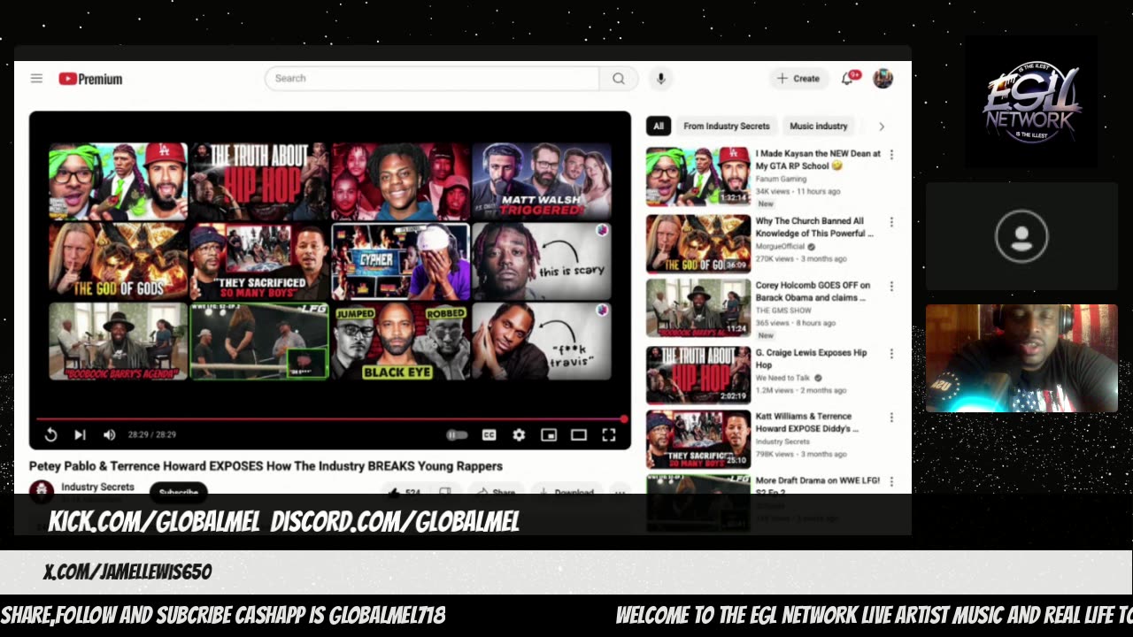 EGL NETWORK EP 296