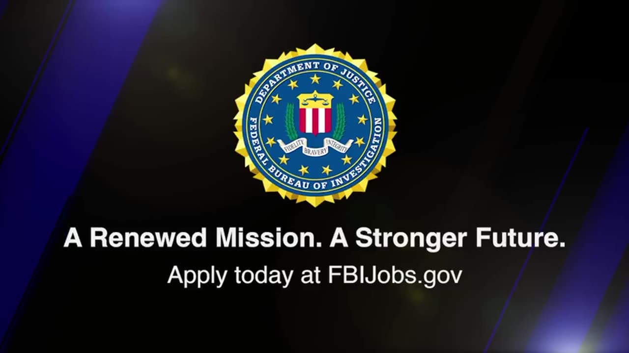 A renewed mission. A stronger future. FBI