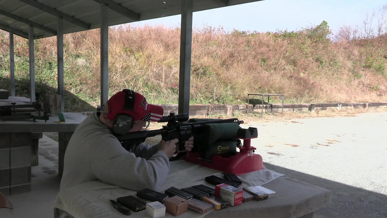 Radical Firearms RF-15 62gr ammo accuracy test