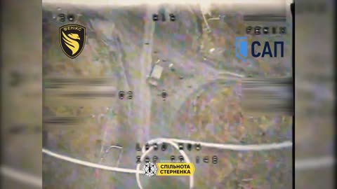 In the Pokrovsk direction, the Phoenix UAV destroyed enemy passenger transport along with