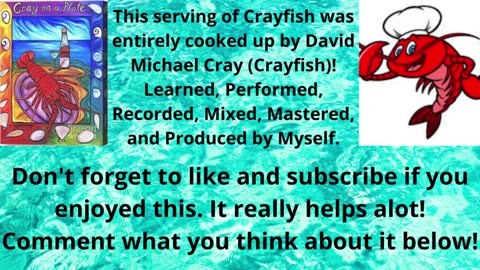 Classical Guitar Fun – Short Improvisation by David Michael Cray (Crayfish) 🎶