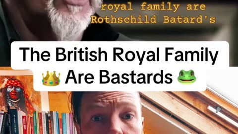 THE BRITISH ROYAL FAMILY ARE ROTHSCHILD BASTARDS⁉️