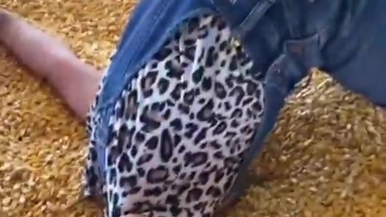 Algo me dice que ella será el alma de la fiesta cuando crezca.