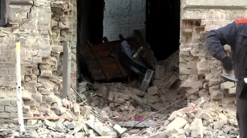 Russia barrages Ukraine's west with missiles and drones