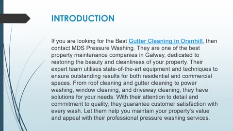 Best Gutter Cleaning in Oranhill