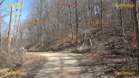 East Lower Don Valley Trailway - Construction progress at end (double-speed)