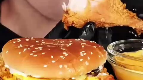 must be enthusiastic about mukbang with this dish