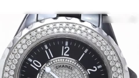 CHANEL J12 H1708 Diamond Bezel Watch – Luxury in a Short Video