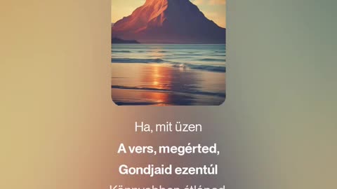 Az idő hatalma (1) (megzenésített vers)