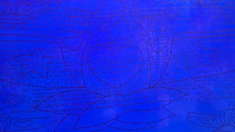 NUEST RAM RAM LOTUS MANTRA DRAWING - RAMMM RAMMMMM RAAMMMMMMMMM...
