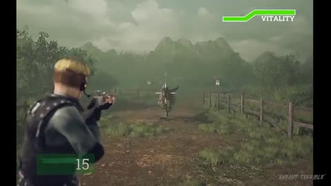 DINO CRISIS 2 REMAKE First Gameplay Demo | New Survival Horror Action Shooter with Deadly Dinosaurs