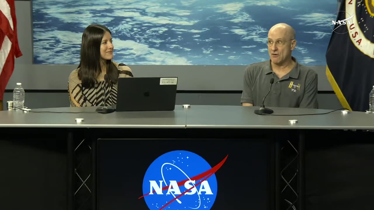 NASA Astronaut Don Pettit Post-Flight News Conference
