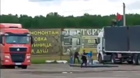 🚫🚁 Ukraine Russia War | Russian Civilians Attempt to Stop Drone Launches | RCF