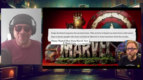 NERDROTIC - Marvel Blames Disney For It's Failures Reaction