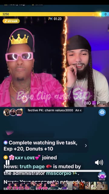 Papi says TomiKay n Finesse are fake during bigo glitch 1/12/26 #bigoclipandsip