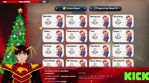 LIVE - MARIO KART WORLD