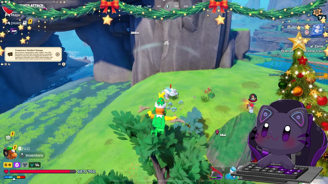 Trying to Not Die in The Expert World