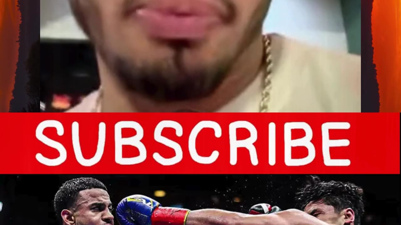 If Ryan would of threw punches, I Knock him Out.