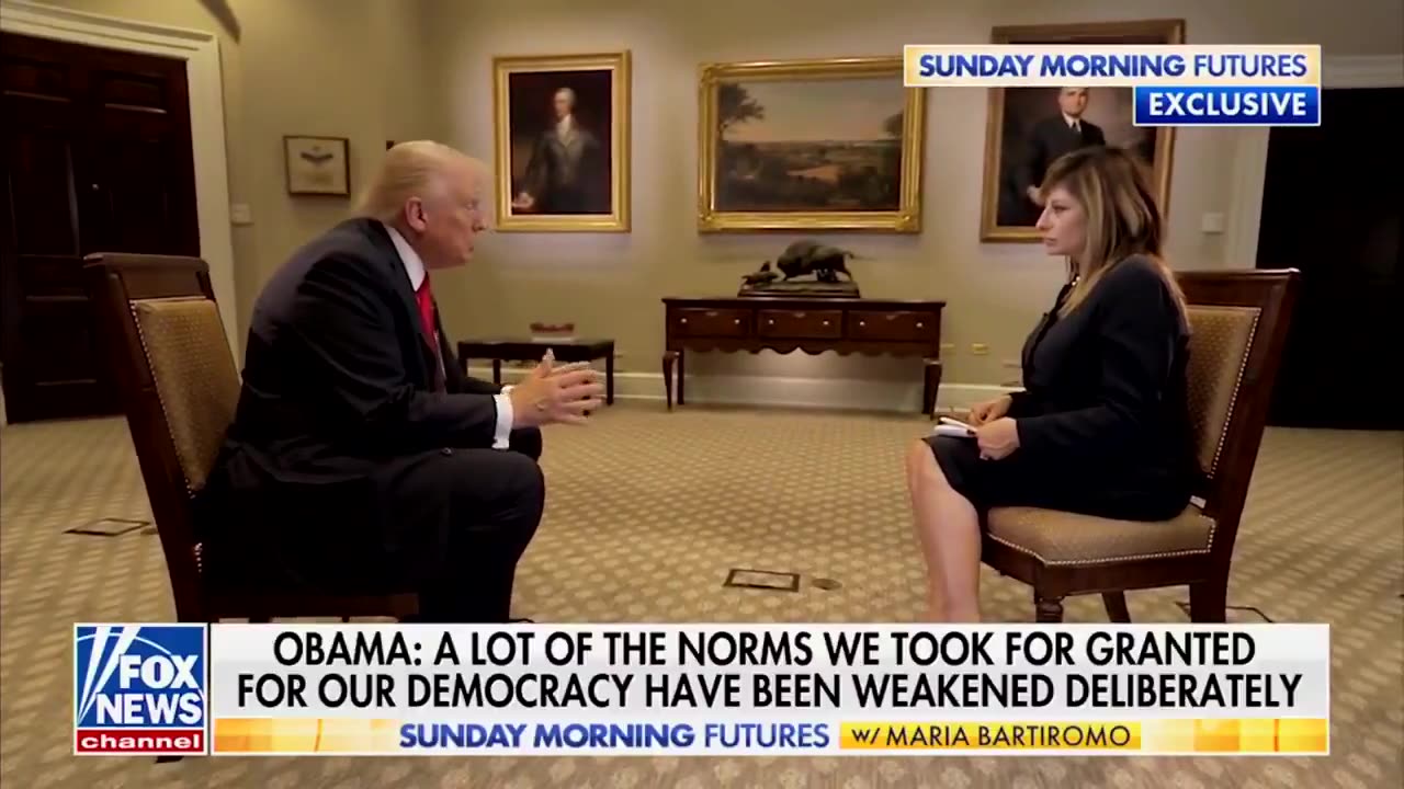 President Trump just SCORCHED Barack Hussein Obama and says more Deep State officials