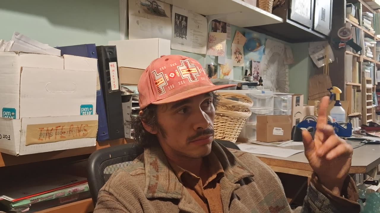 I chainsawed off my Knuckles by PB student, Lewis