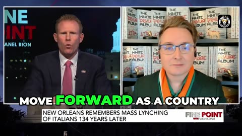 AJ RICE with Andrew Giuliani on FINE POINT – HEADLINE ROULETTE FUN!