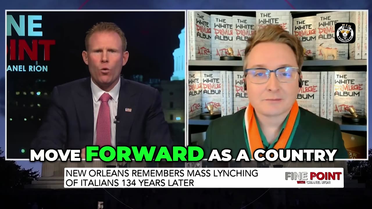 AJ RICE with Andrew Giuliani on FINE POINT – HEADLINE ROULETTE FUN!