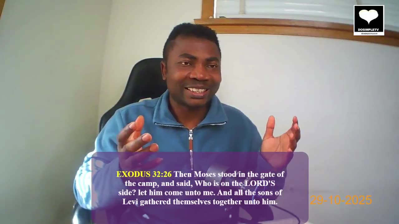 Who is on the Lord's side. Ask Me Call 18/100 || Live 29-10-2025 || DosimpleTV